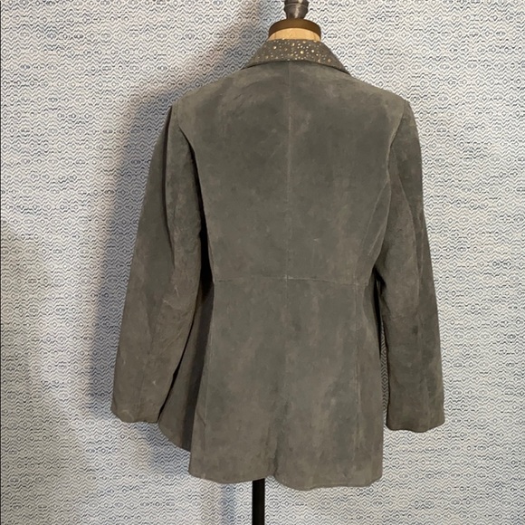 IMAN Genuine Leather Jacket - Picture 4 of 6